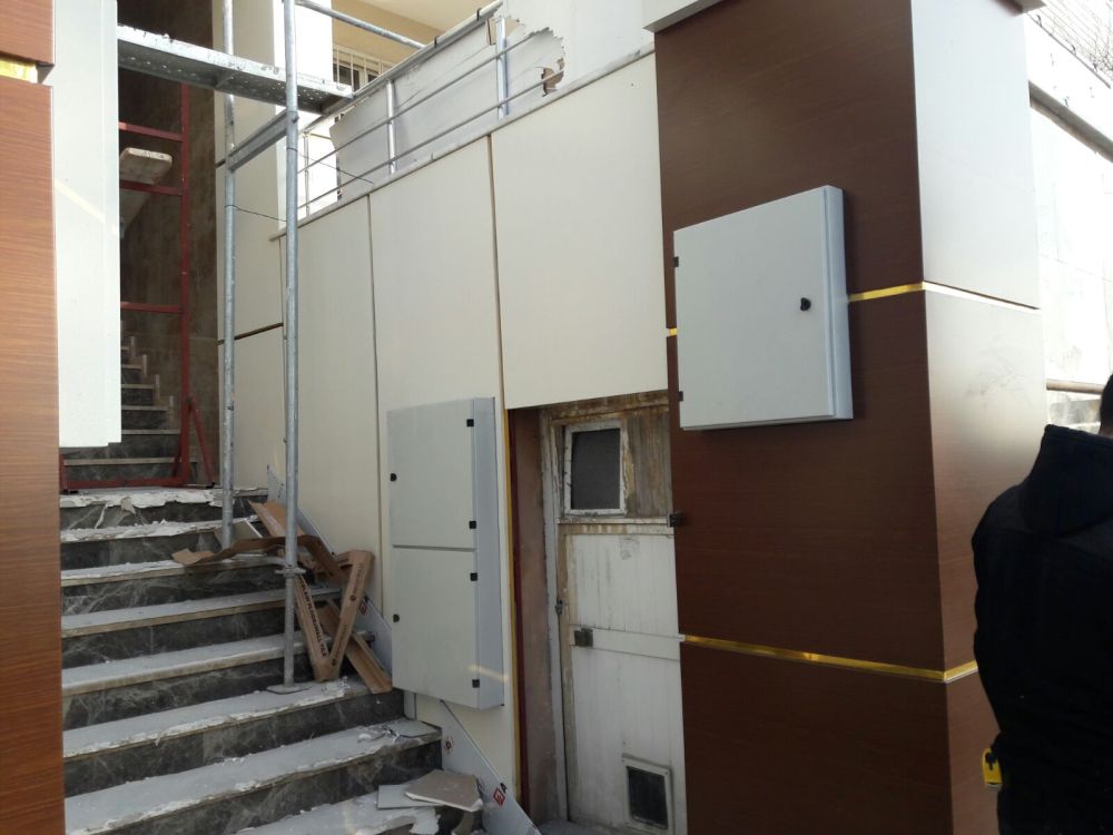 Aluminyum Kompozit Kaplama Örnek Uygulama - 3