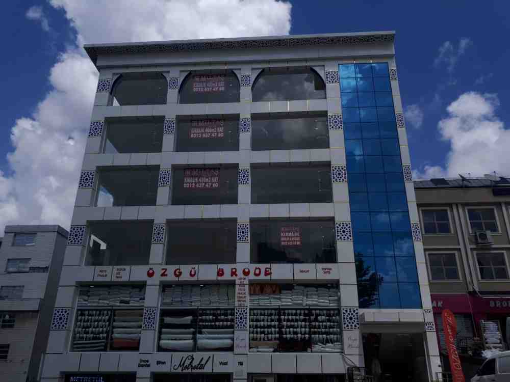 Aluminyum Kompozit Kaplama Örnek Uygulama - 6