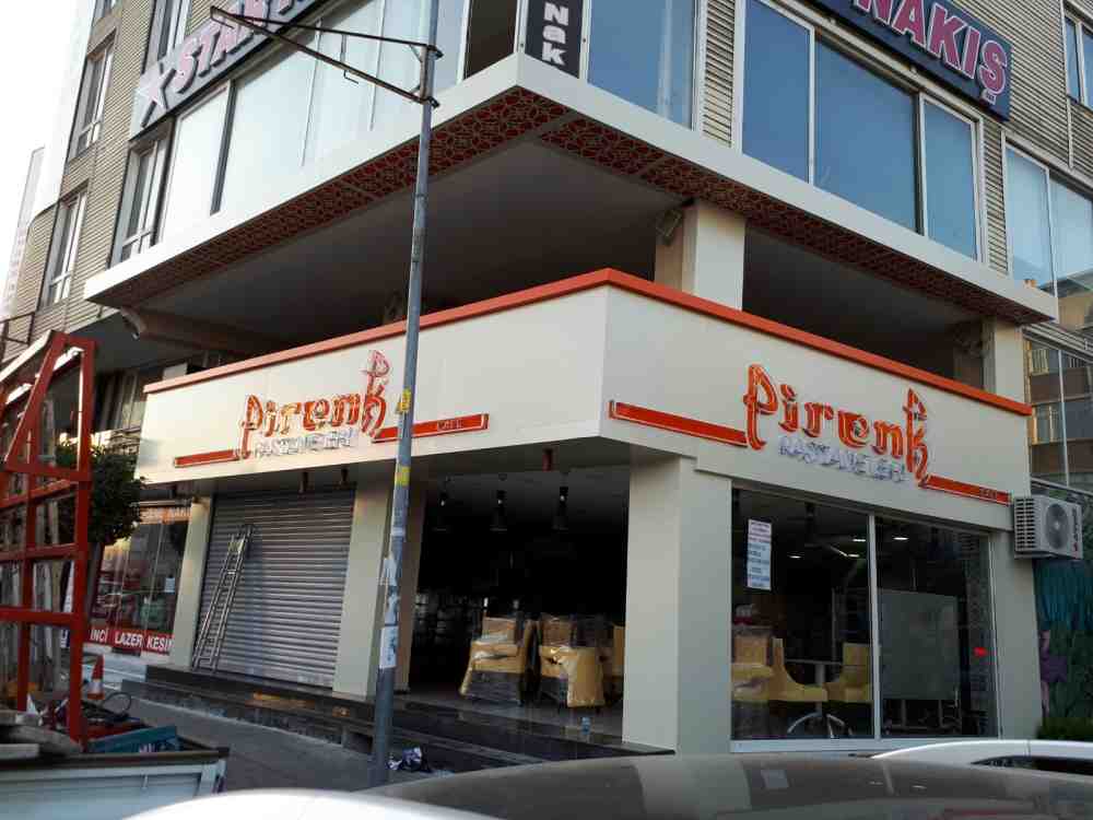 Aluminyum Kompozit Kaplama Örnek Uygulama - 1