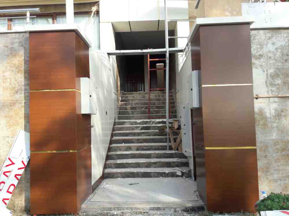 Aluminyum Kompozit Kaplama Örnek Uygulama - 4