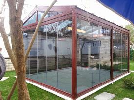 Kış Bahçesi Sistemleri Örnek Uygulama - 4