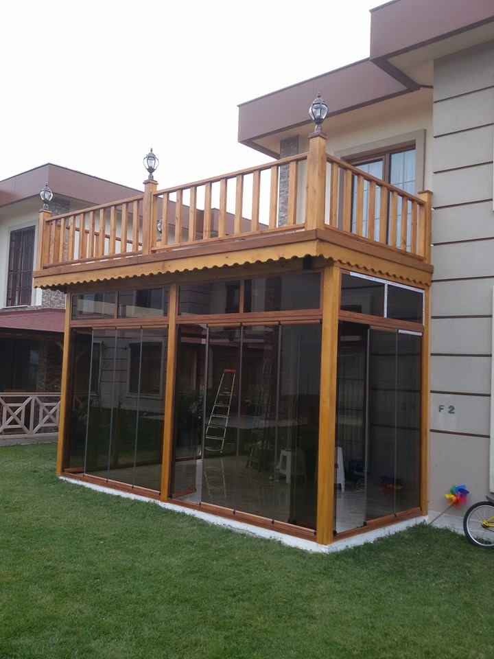 Kış Bahçesi Sistemleri Örnek Uygulama - 1