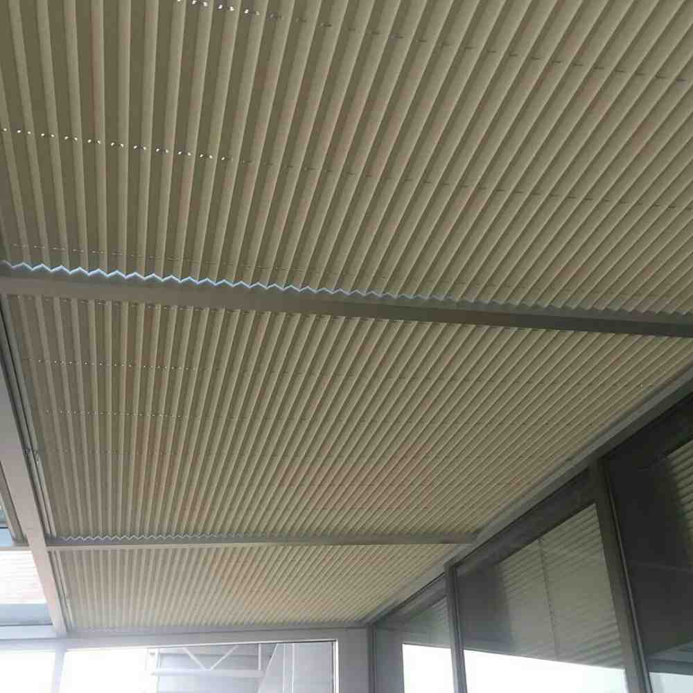 Pileli Cam Balkon Perdesi Örnek Uygulama - 4