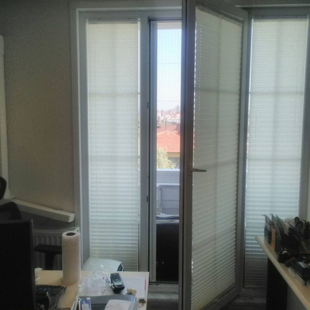 Pileli Cam Balkon Perdesi Örnek Uygulama - 8