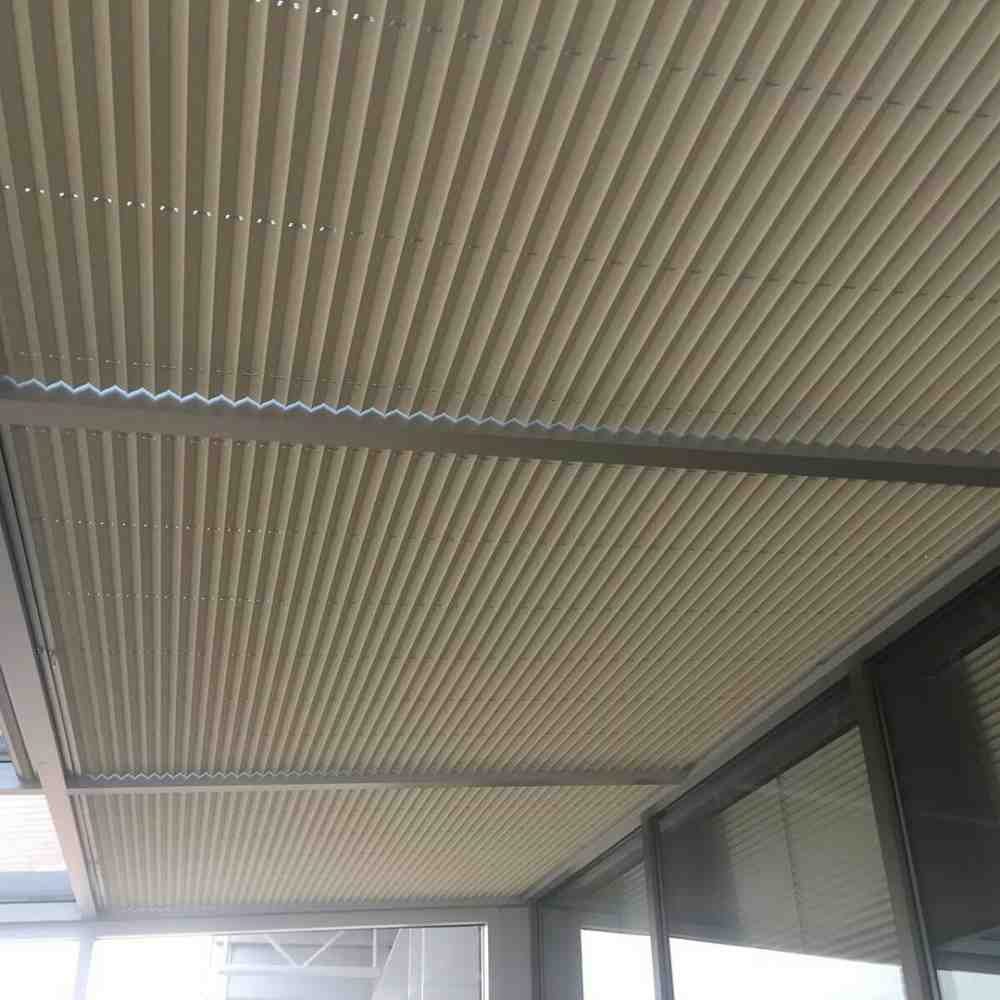 Pileli Cam Balkon Perdesi Örnek Uygulama - 7