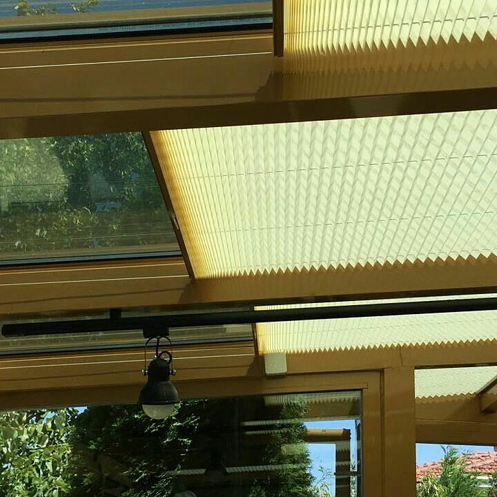 Pileli Cam Balkon Perdesi Örnek Uygulama - 10