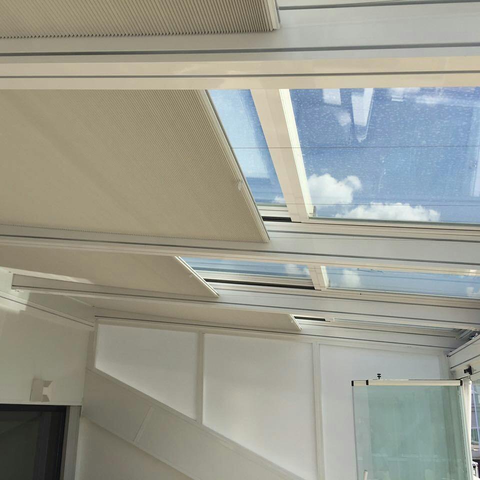 Pileli Cam Balkon Perdesi Örnek Uygulama - 3