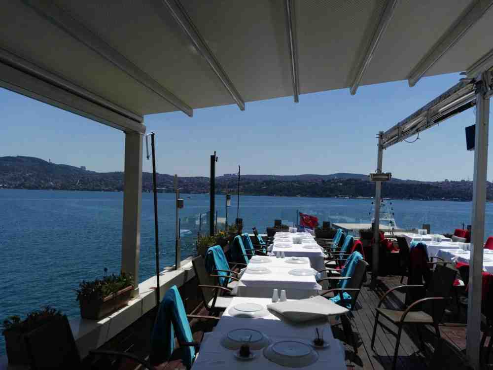 Katlanır Tente Sistemleri Örnek Uygulama - 6