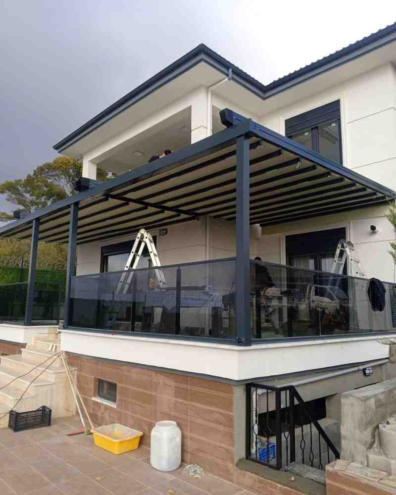 Katlanır Tente Sistemleri Örnek Uygulama - 16