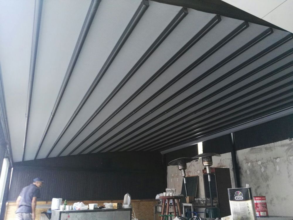 Katlanır Tente Sistemleri Örnek Uygulama - 13