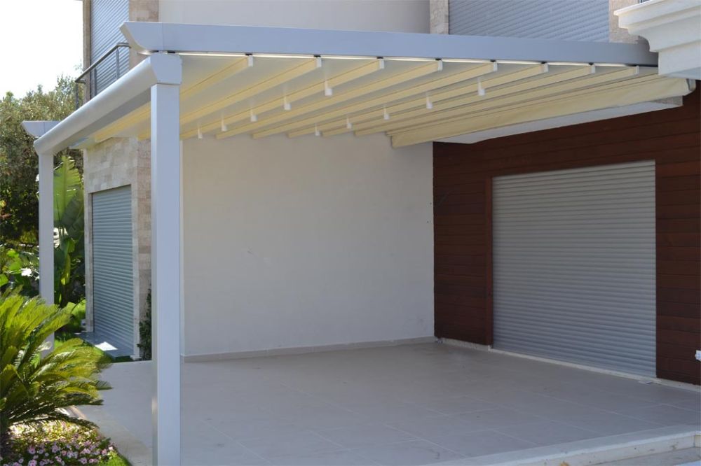 Katlanır Tente Sistemleri Örnek Uygulama - 3