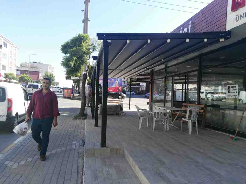 Katlanır Tente Sistemleri Örnek Uygulama - 8