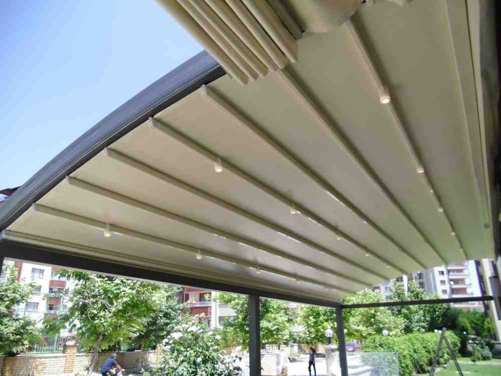 Katlanır Tente Sistemleri Örnek Uygulama - 4