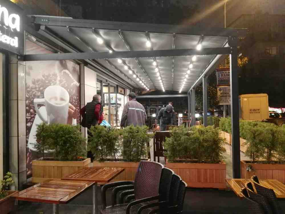 Katlanır Tente Sistemleri Örnek Uygulama - 11