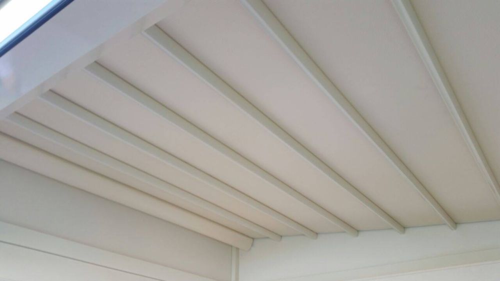 Katlanır Tente Sistemleri Örnek Uygulama - 5