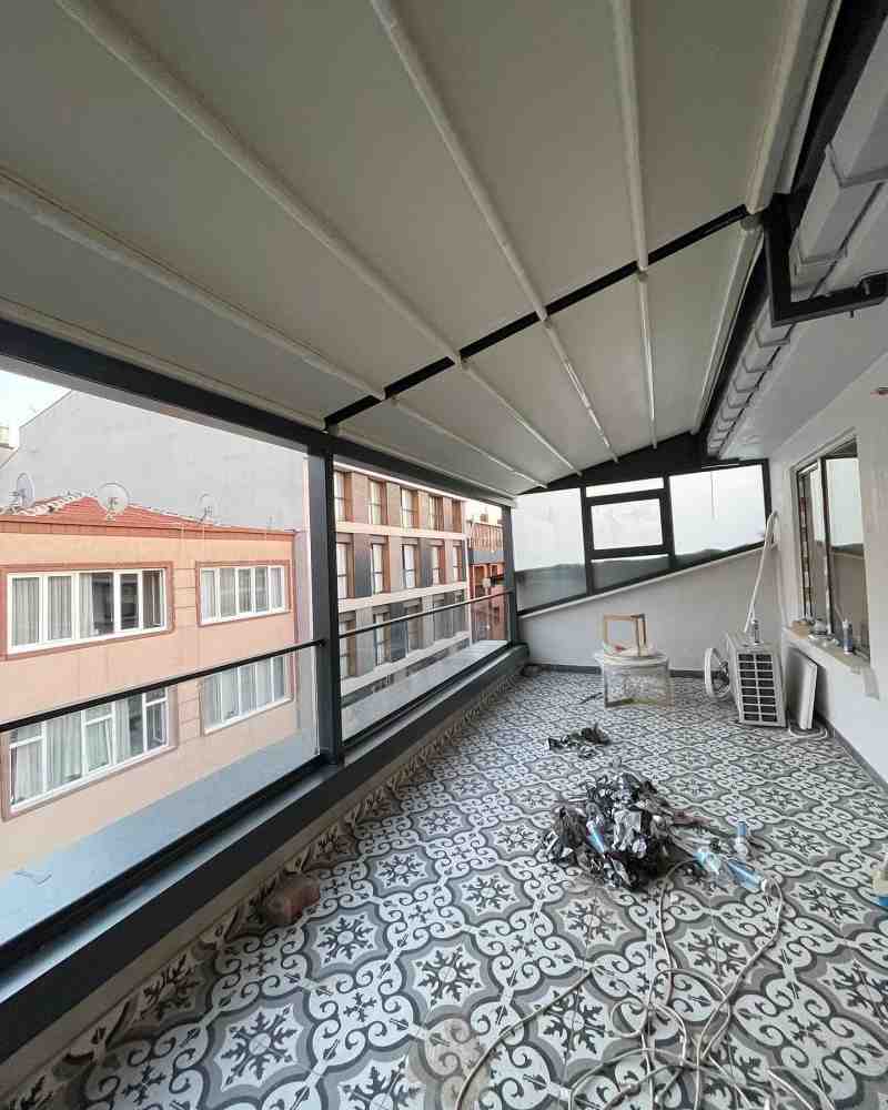 Katlanır Tente Sistemleri Örnek Uygulama - 15