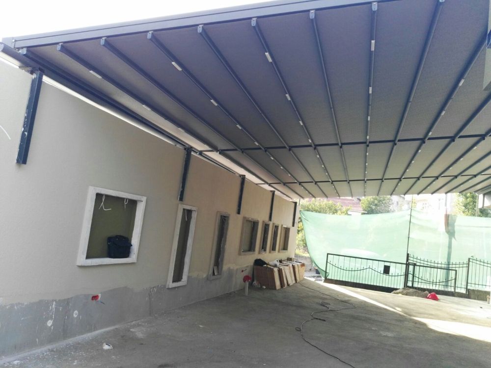 Katlanır Tente Sistemleri Örnek Uygulama - 7