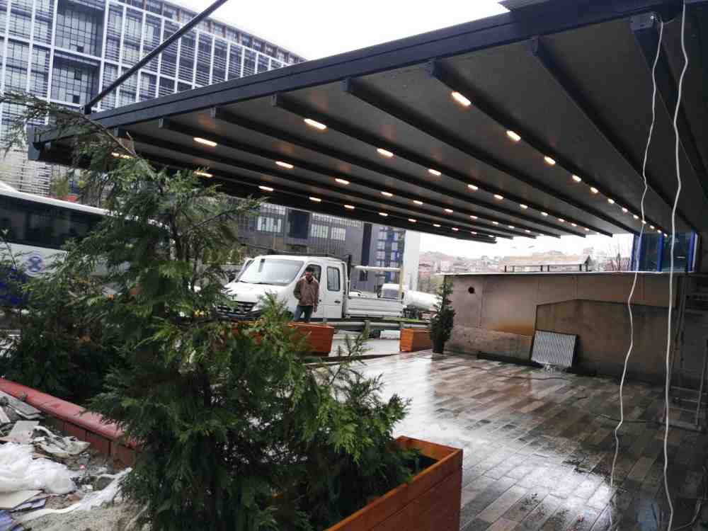 Katlanır Tente Sistemleri Örnek Uygulama - 10