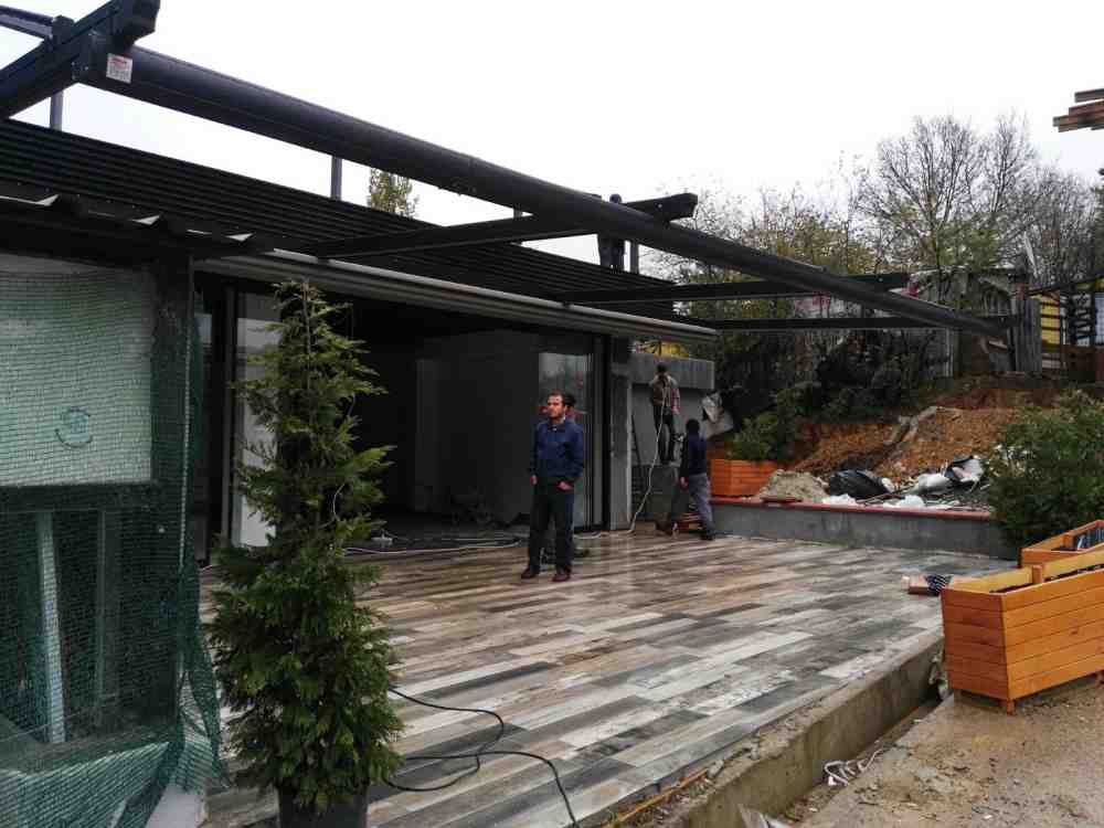 Katlanır Tente Sistemleri Örnek Uygulama - 9