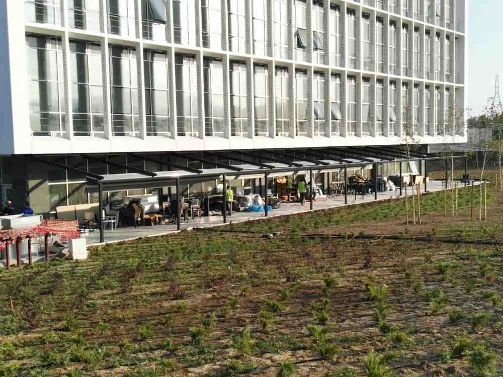 Katlanır Tente Sistemleri Örnek Uygulama - 14