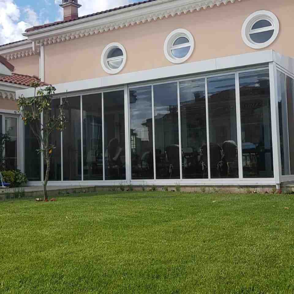 Katlanır Cam Balkon Sistemleri Örnek Uygulama - 3