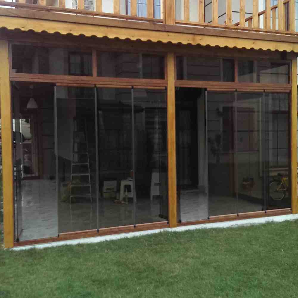 Katlanır Cam Balkon Sistemleri Örnek Uygulama - 2