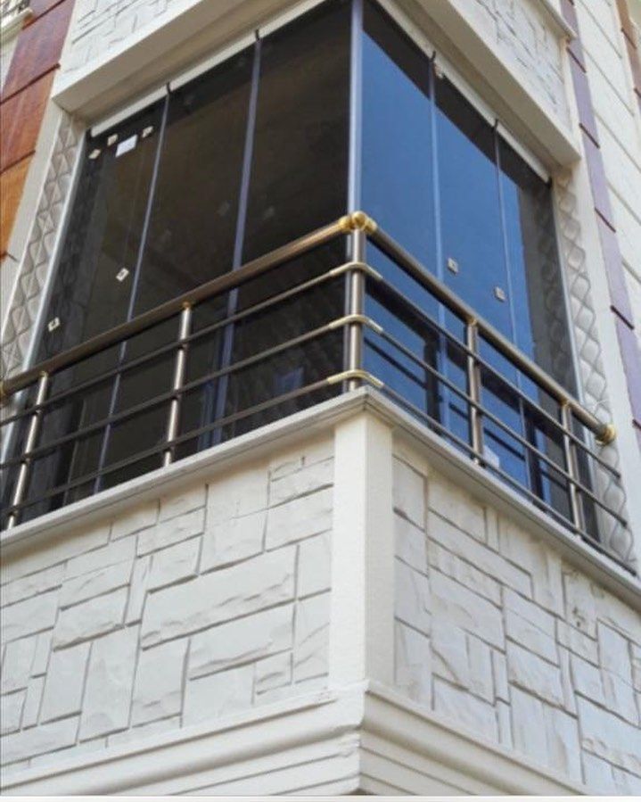 Katlanır Cam Balkon Sistemleri Örnek Uygulama - 5