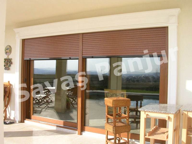 Motorlu Panjur Sistemleri Örnek Uygulama - 3