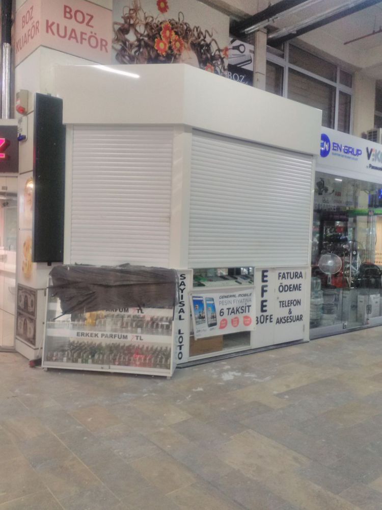 Motorlu Panjur Sistemleri Örnek Uygulama - 1