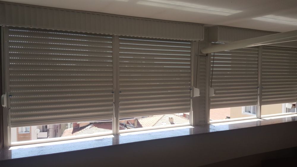 Motorlu Panjur Sistemleri Örnek Uygulama - 11