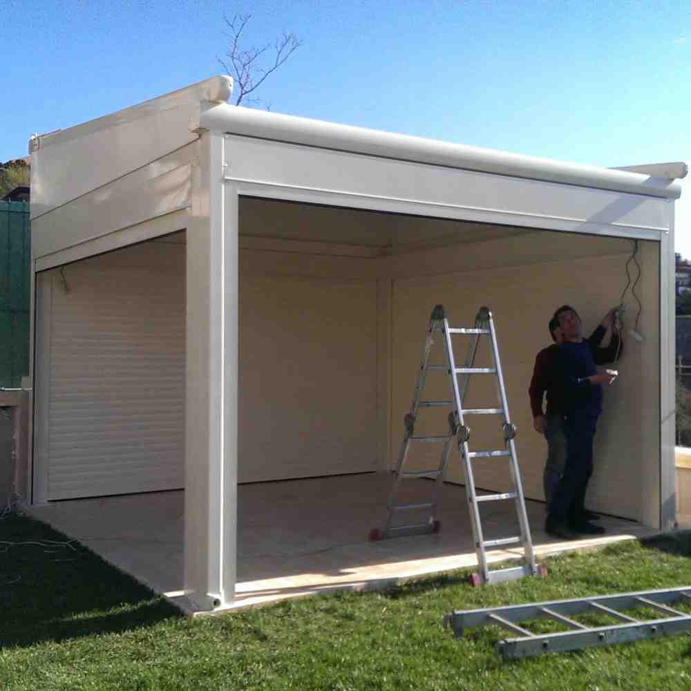 Motorlu Panjur Sistemleri Örnek Uygulama - 9