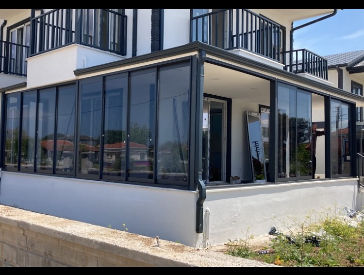 Sürgü Cam Balkon Sistemleri Örnek Uygulama - 4