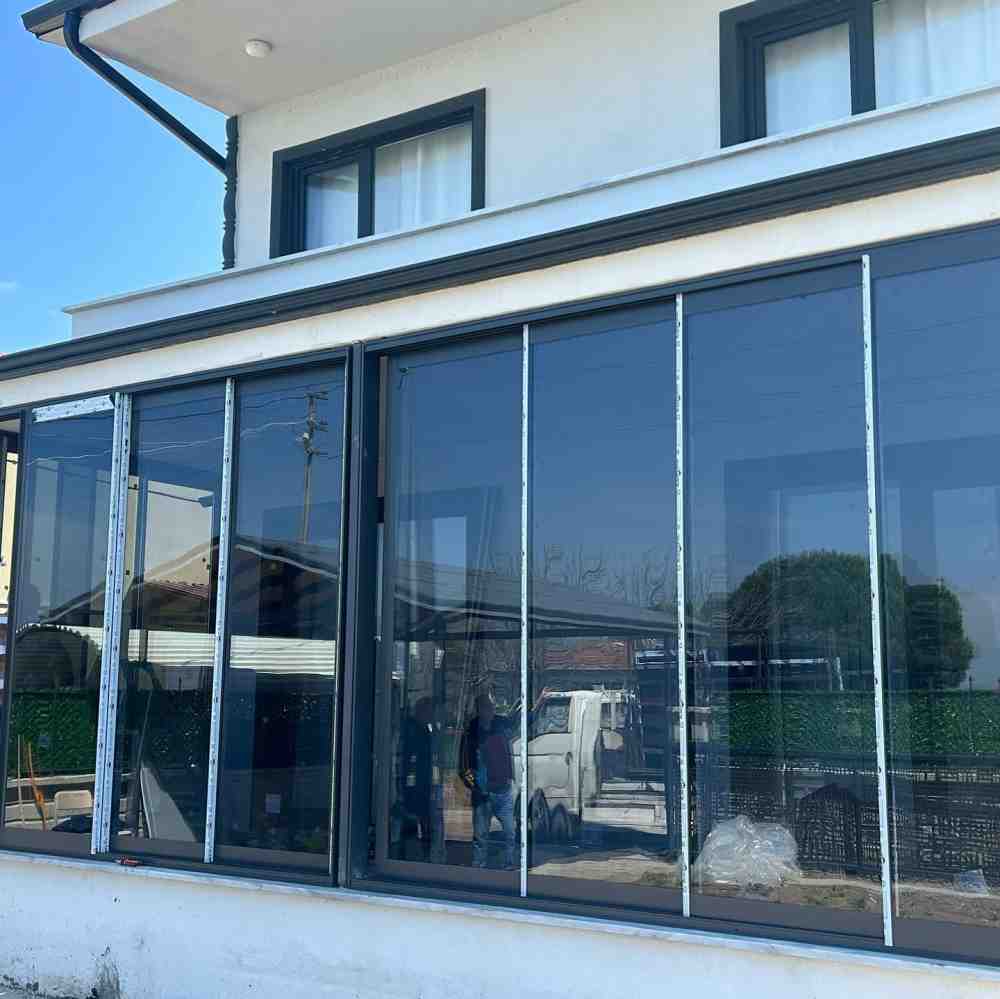 Sürgü Cam Balkon Sistemleri Örnek Uygulama - 3