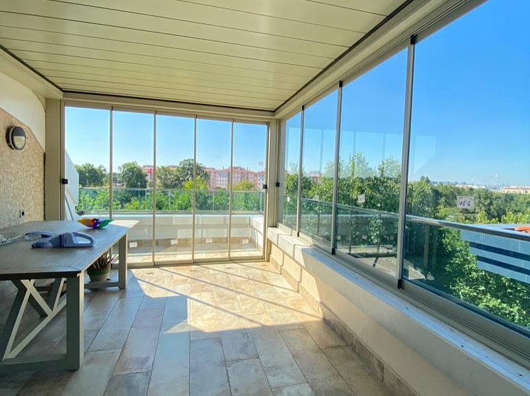 Sürgü Cam Balkon Sistemleri Örnek Uygulama - 1