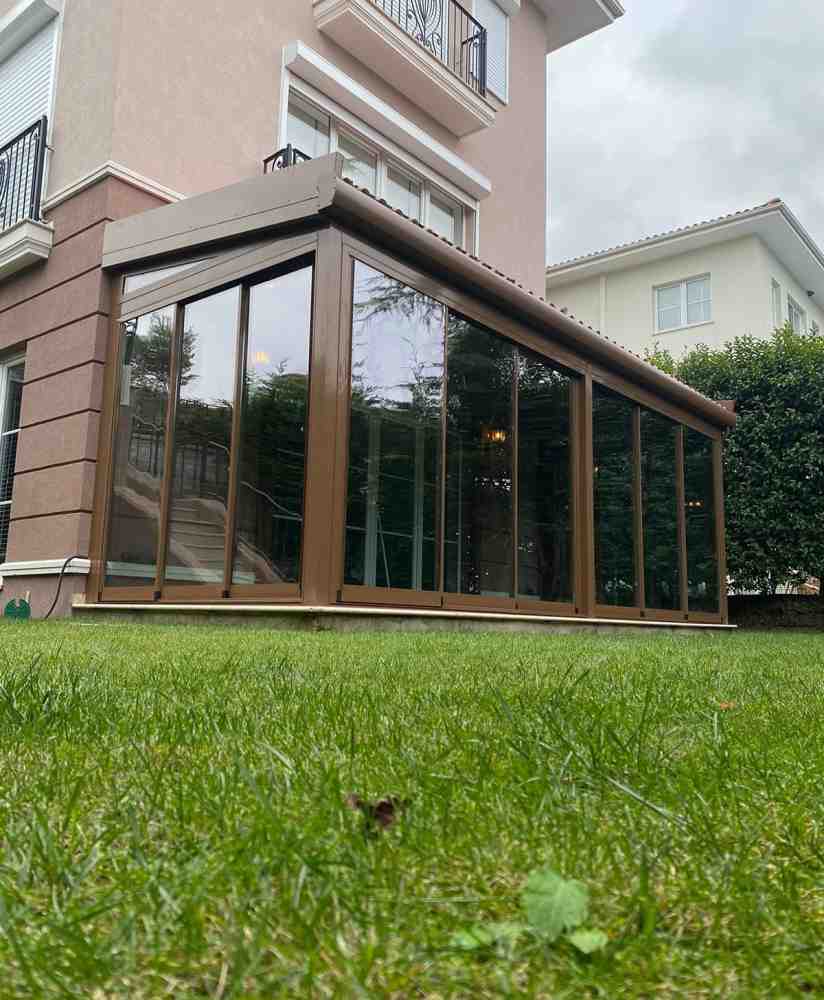 Sürgü Cam Balkon Sistemleri Örnek Uygulama - 2